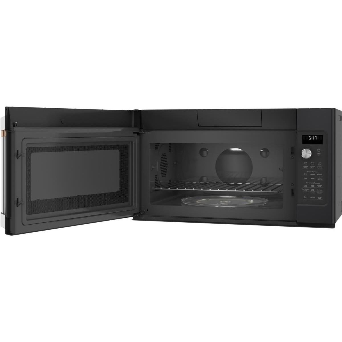 GE Appliances CVM517P3MD1 Cafe´™ 1.7 Cu. Ft. Convection OvertheRange